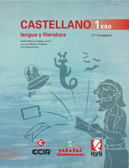 CASTELLANO, LENGUA Y LITERATURA 1ºESO | Varios autores | 9788480253840 (ECIR)