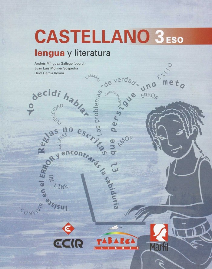 CASTELLANO, LENGUA Y LITERATURA 3ºESO | Varios autores | 9788480253895 (ECIR) Imagen principal del producto