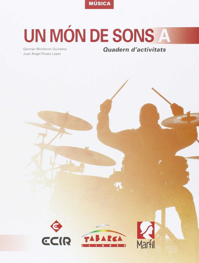 Un Mon De Sons A Quadern | Varios autores | 9788480253956 (TABARCA) Imagen principal del producto