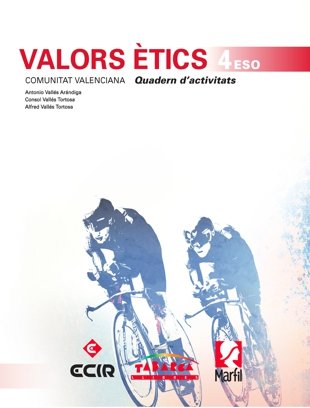 Quadern Valors Etics 4º ESO 16 (Marfil) - 9788480254328 Imagen principal del producto