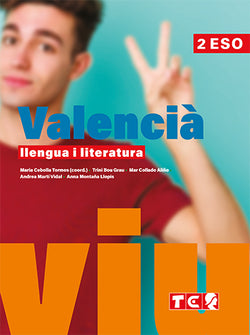 VIU VALENCIA 2 ESO - 2023. Cebolla, Maria (coord. ) (Editorial Marfil) 9788480256063