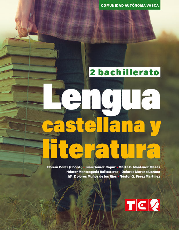 ✅ LENGUA CASTELLANA 2ºNB PAIS VASCO 24 I AA,VV I ECIR I 9788480256377 Imagen principal del producto