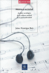 MUSICA Y SOCIEDAD - 9788480487566 Imagen principal del producto