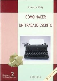 Cmo hacer un trabajo escrito