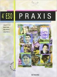 Praxis Ética 4º ESO OCTETI4ESO (Octaedro) - 9788480635400 Imagen principal del producto