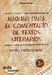 ✅ AUXILIAR PARA EL COMENTARIO DE TEXTOS LITERARIOS - 9788480638234