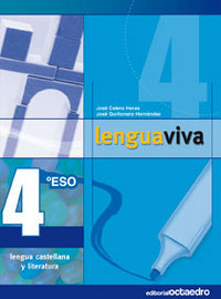 Lengua Viva 4º ESO 08 MEC OCTLEN4ESO (Octaedro) - 9788480639507 Imagen principal del producto