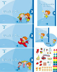 BAUL DE CLARA 3AÑOS 08 PACK BAUL MAGICO SOCGLO03EI | Varios Autores | 9788480773768 (Social Y Cultural)