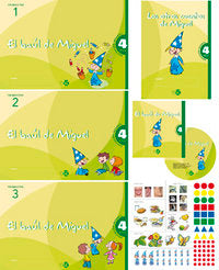 BAUL DE MIGUEL 4AÑOS 08 PACK BAUL MAGICO SOCGLO04EI | AA,VV | 9788480773829 (Social Y Cultural)