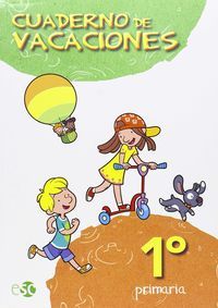 Cuaderno de Vacaciones 1ºep