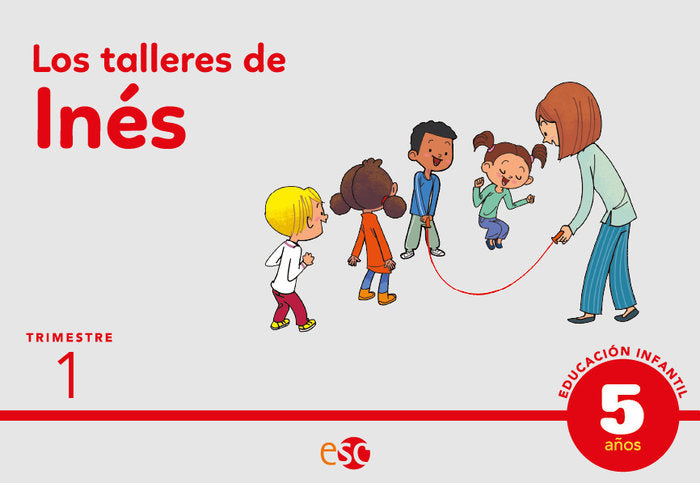 TALLERES DE INES 5 AÑOS EI 23 | AA,VV | 9788480775861 (Social Y Cultural) Imagen principal del producto