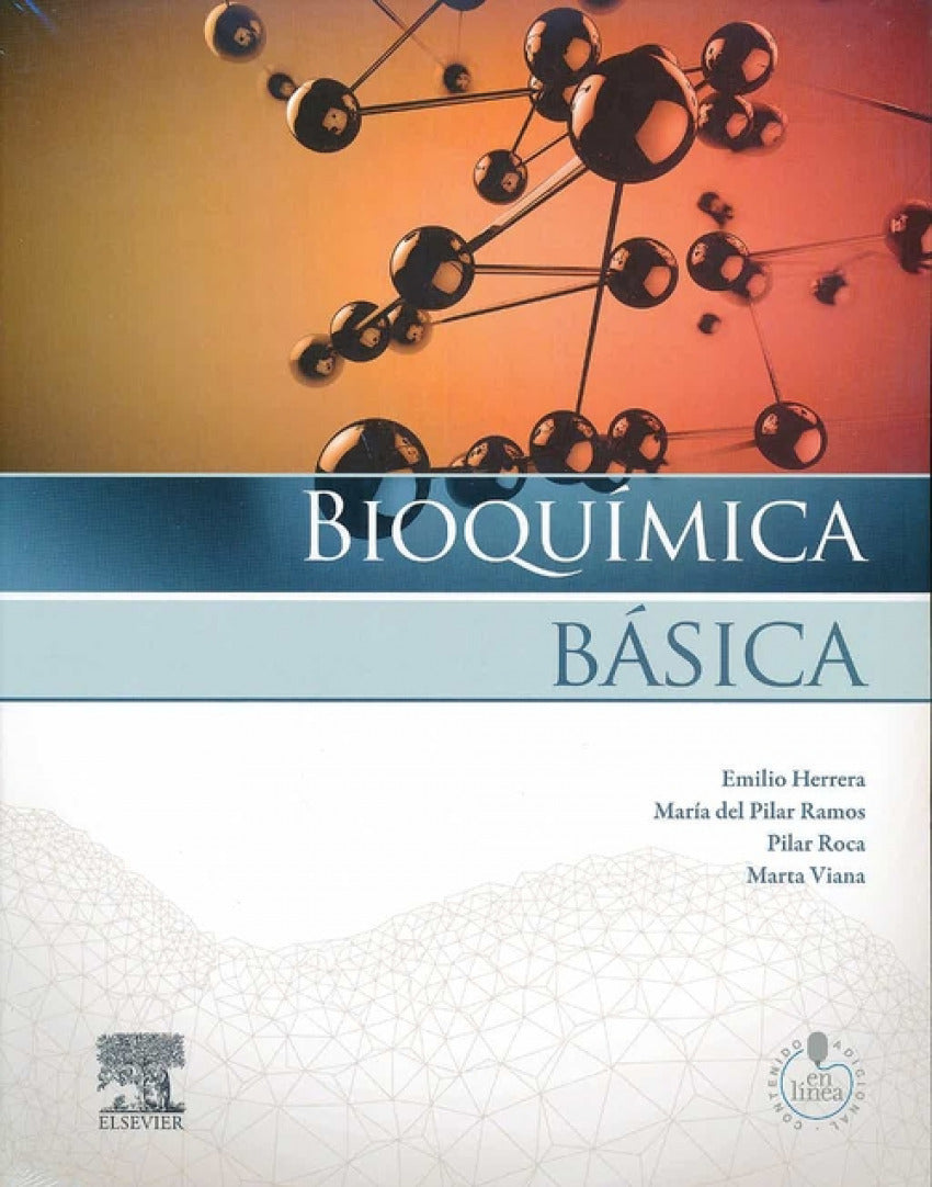 Bioquímica básica Herrera ELSEVIER EDITORIAL 2014 - 9788480868983
