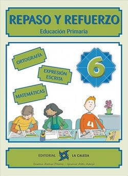 Repaso y Refuerzo 6ºep 24 la Calesa