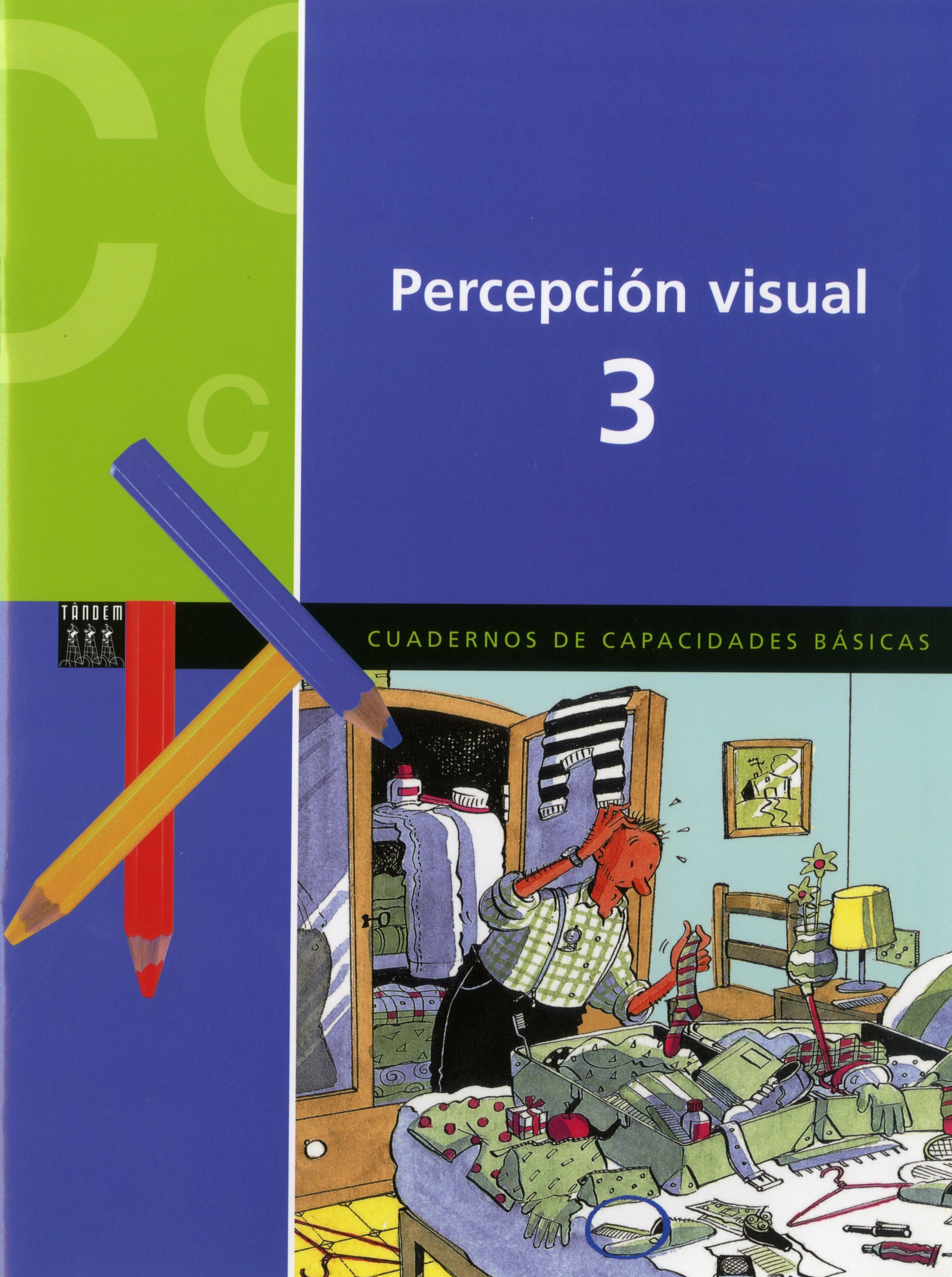 Percepció visual 3. Blanch Gisbert, Xavier, Espot Puig, Laura (Tandem Edicions, S.L.) 9788481314496
