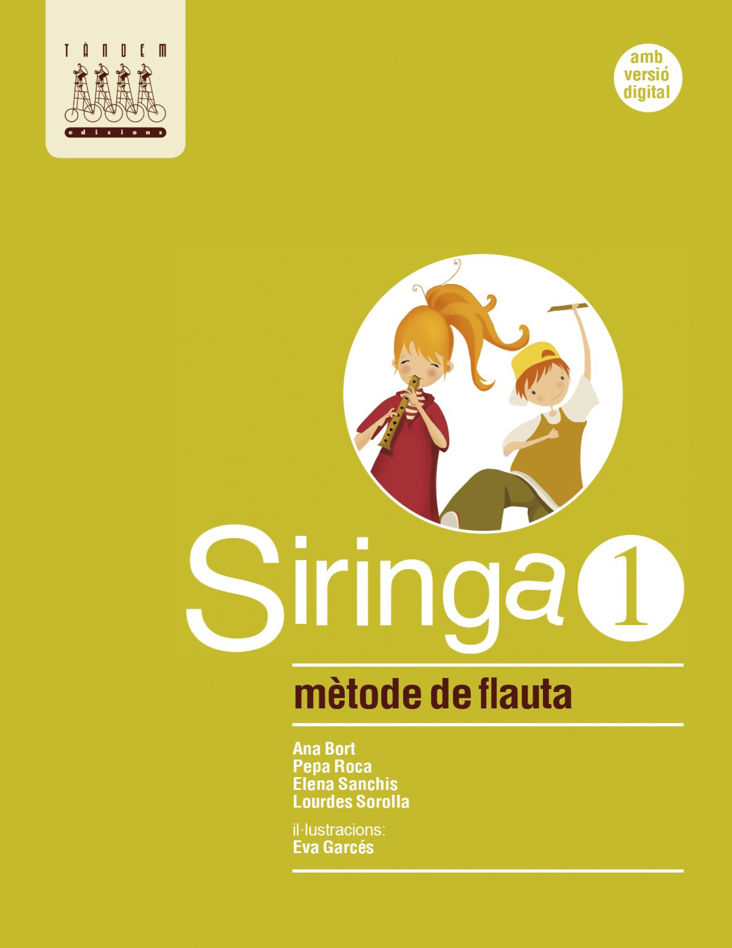 Siringa 1. [et Al. ], Bort Bono, Ana, Roca Velasco, Pepa (Tandem Edicions, S.L.) 9788481317411