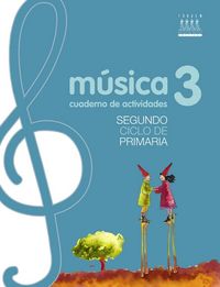 Música 3 Actividades EP3 Ed, 2012 TANDEMMU13 (Tandem Castellano) - 9788481317992 Imagen principal del producto