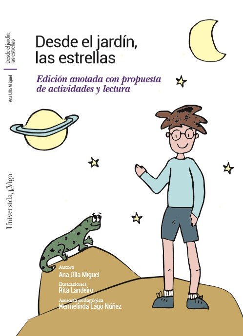 DESDE EL JARDIN LAS ESTRELLAS - 9788481589795