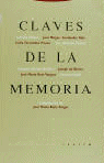 CLAVES DE LA MEMORIA | RUIZ VARGAS | TROTTA | 9788481641738 Imagen principal del producto
