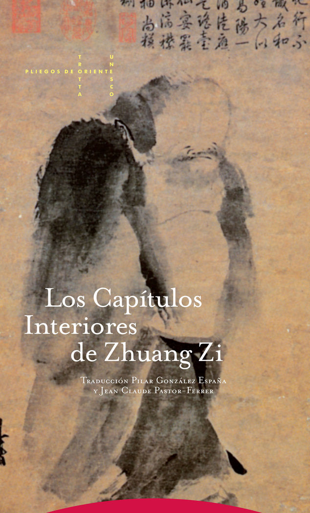 CAPITULOS INTERIORES ZHUANG ZI - 9788481642391 Imagen principal del producto