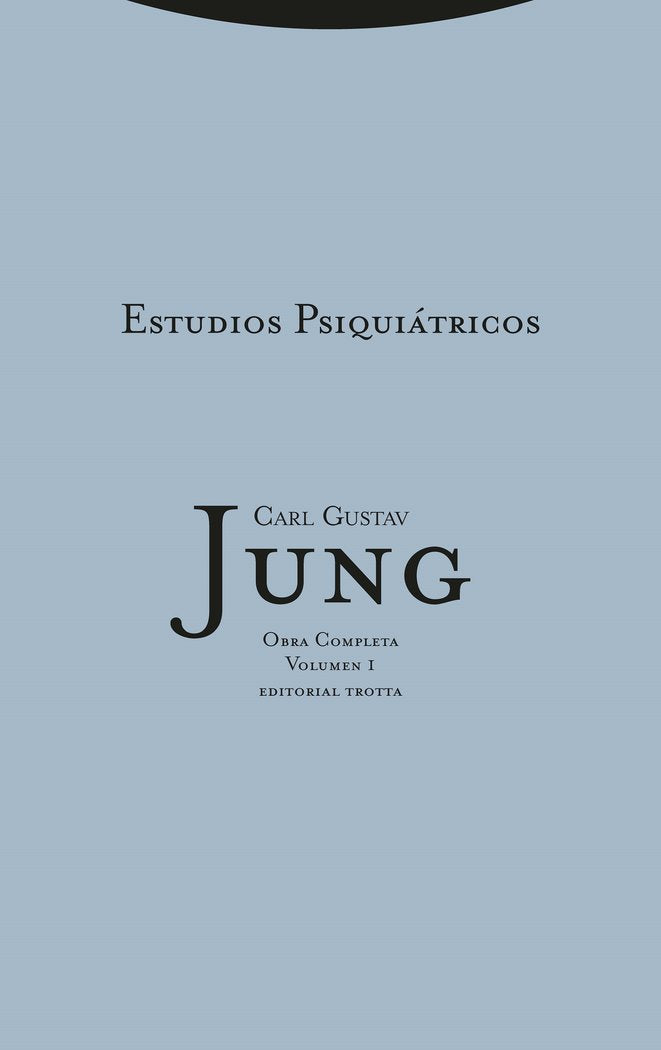 ESTUDIOS SIQUIATRICOS OC 1(RTCA) | JUNG,C | TROTTA | 9788481642995 Imagen principal del producto