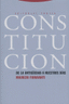 CONSTITUCION DE LA ANTIGUEDAD A NUESTROS DIAS - 9788481644340