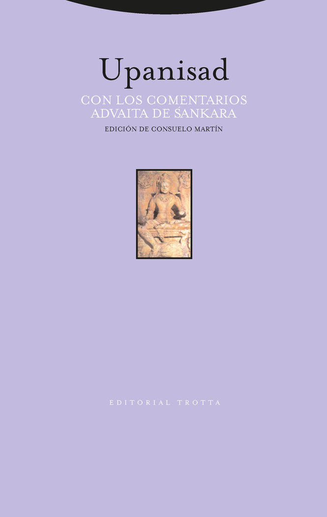 UPANISAD CON LOS COMENTARIOS ADVAITA SANKARA - 9788481644531 Imagen principal del producto