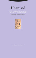 UPANISAD CON LOS COMENTARIOS ADVAITA SANKARA - 9788481644531