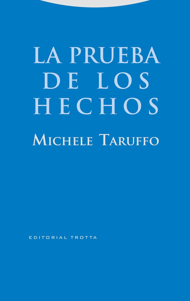 PRUEBA DE LOS HECHOSLA - 9788481645347