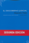 DESGOBIERNO JUDICIAL 2ª EDICION - 9788481647655 Imagen principal del producto