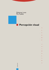 PERCEPCION VISUAL 3ªED | LUNA,DOLORES/TUDELA,PIO | TROTTA | 9788481648720
