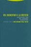 DEL BIENESTAR A LA JUSTICIA - 9788481648881