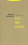 ETICA PARA JURISTAS - 9788481649741 Imagen principal del producto