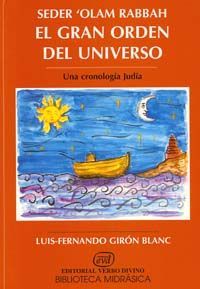 SEDER OLAM RABBAH EL GRAN ORDEN DEL UNIVERSO - 9788481691153 Imagen principal del producto
