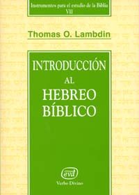 INTRODUCCION AL HEBREO BIBLICO - 9788481694284 Imagen principal del producto