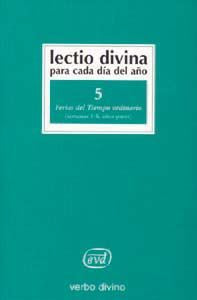 LECTIO DIVINA PARA CADA DIA DEL AÑO FERIAS DEL TIEMPO ORDIN - 9788481694895 Imagen principal del producto
