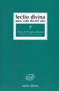 LECTIO DIVINA PARA CADA DIA DEL AÑO FERIAS DEL TIEMPO ORDIN - 9788481694918 Imagen principal del producto