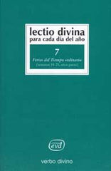 LECTIO DIVINA PARA CADA DIA DEL AÑO FERIAS DEL TIEMPO ORDIN - 9788481694918