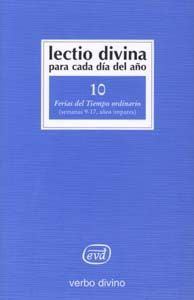 LECTIO DIVINA PARA CADA DIA DEL AÑO FERIAS DEL TIEMPO ORDIN - 9788481694949