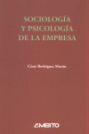 SOCIOLOGIA Y SICOLOGIA DE LA EMPRESA - 9788481831214 Imagen principal del producto