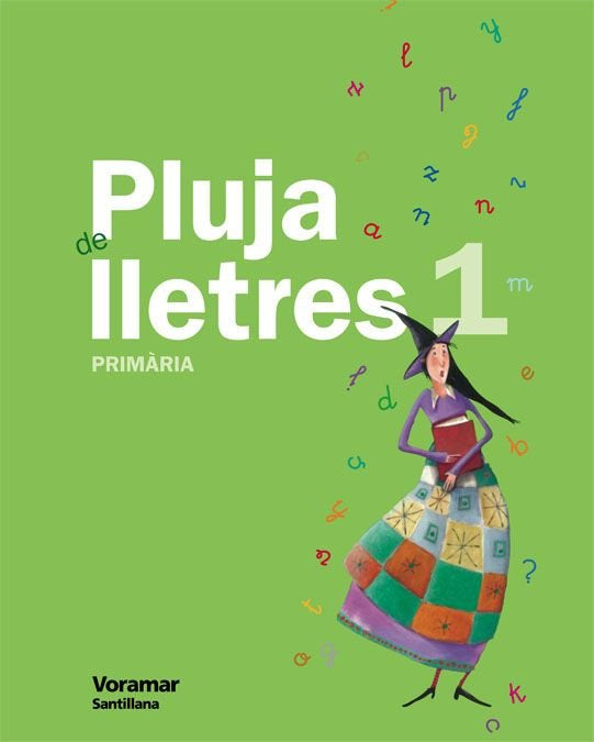 Pluja de Lletres 1º EP Catalan 07 SANLEN11EP (Voramar Santillana) - 9788481946383 Imagen principal del producto