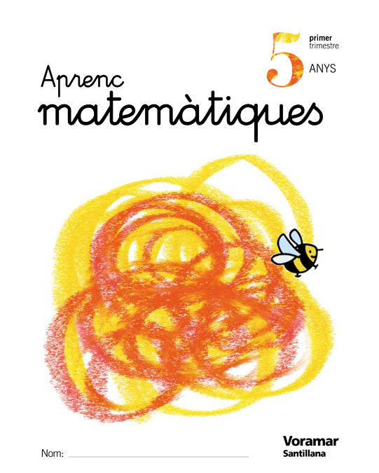 5ANYS APRENC MATEM VALEN VORA ED04 | AA,VV, | 9788481949032 (Voramar Santillana) Imagen principal del producto