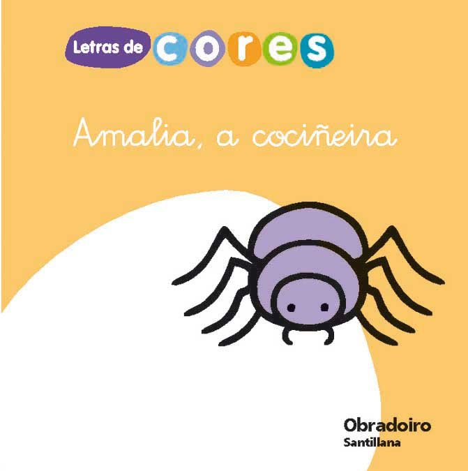 LETRAS DE CORES 2 GALL ED08 | Varios Autores | 9788482248509 (Obradoiro Santillana)