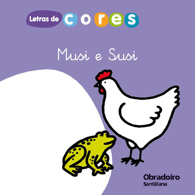 LETRAS DE CORES 3 GALL ED08 | AA,VV, | 9788482248516 (Obradoiro Santillana)