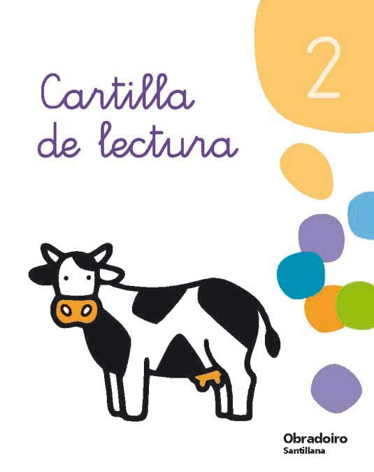 CARTILLA DE LECTURA 2 GALL ED08 | AA,VV, | 9788482248578 (Obradoiro Santillana) Imagen principal del producto