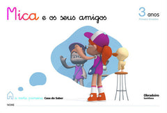 3-1ANOS INFANTIL MICA GALL ED10 | Varios Autores | 9788482249360 (Obradoiro Santillana)