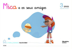 3-2ANOS INFANTIL MICA GALL ED10 | Varios Autores | 9788482249469 (Obradoiro Santillana)