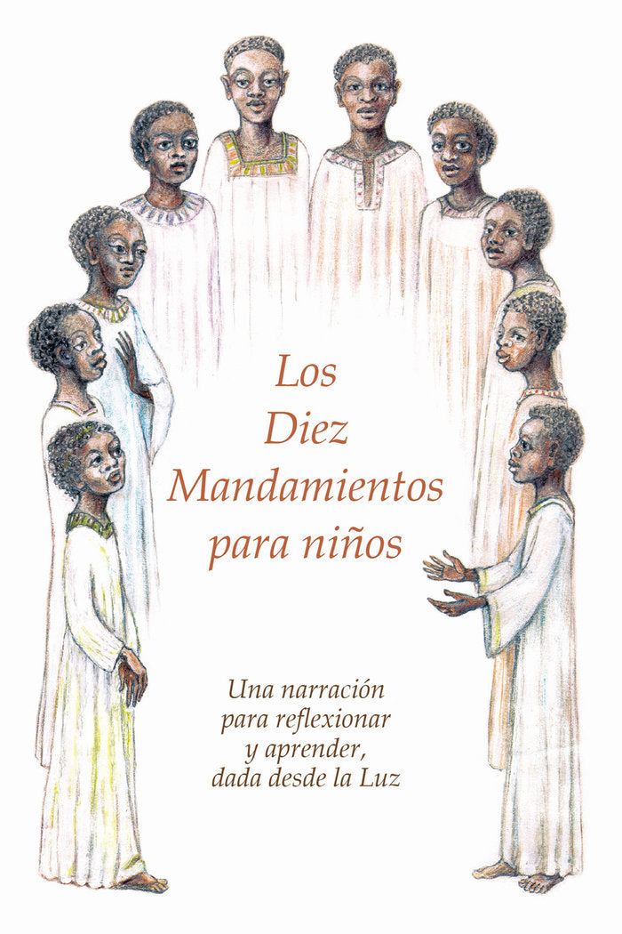 LOS DIEZ MANDAMIENTOS PARA NIÑOS I Gabriele I Editorial Gabriele La Palabra I 9788482510859