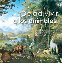 ¡DEJAD VIVIR A LOS ANIMALES! I Gabriele I Editorial Gabriele La Palabra I 9788482511078
