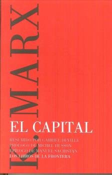 CAPITAL,EL | MARX,K, | LIBROS FRONTERA | 9788482550749
