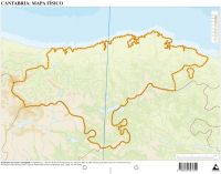 Mapas mudos Cantabria CUMIO pack 50